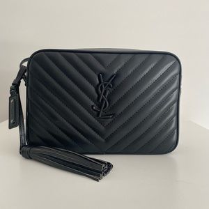 Crossbody Black Camera Bag